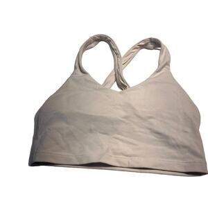 Artizia TnAction White Racerback Sports Bra Size XS